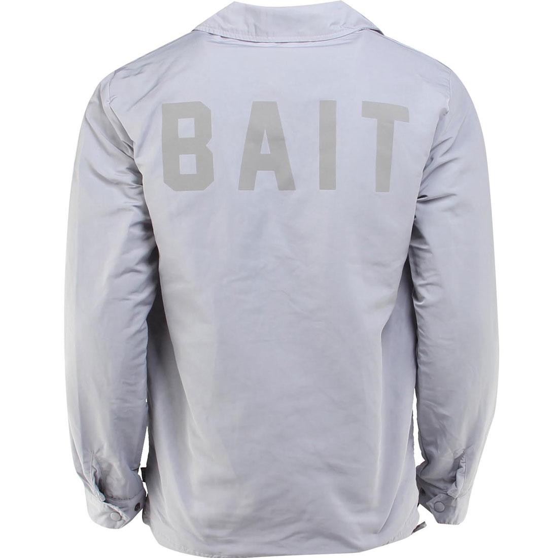 BAIT Coach Jacket (gray)