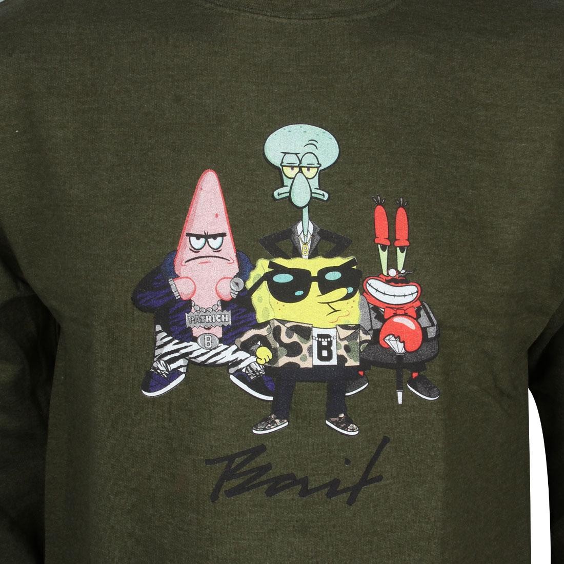 2012 BAIT x Spongebob Squarepants Collab - Squidward BALLER T-shirt Size XL