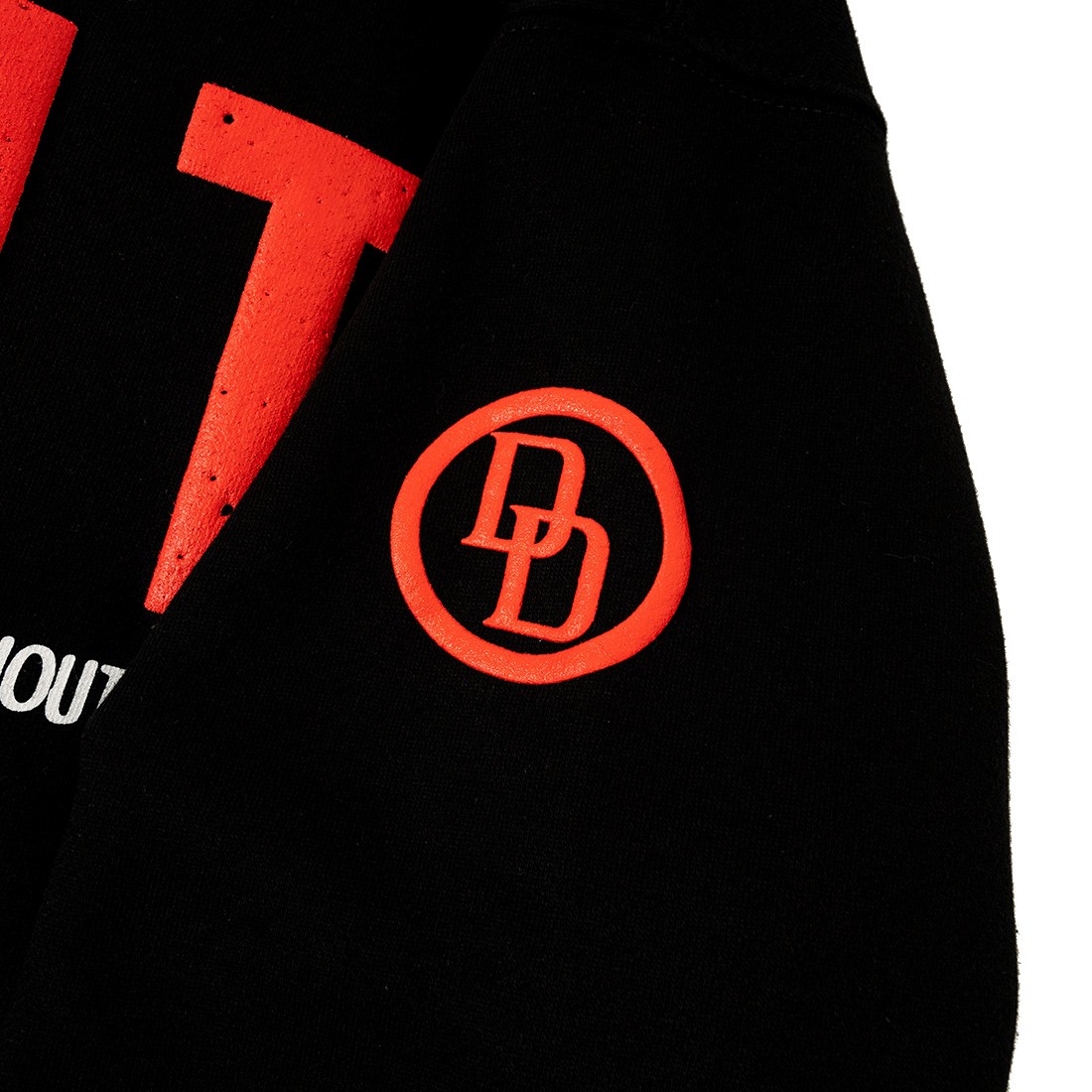 BAIT x Daredevil Men BAIT Logo Hoody black