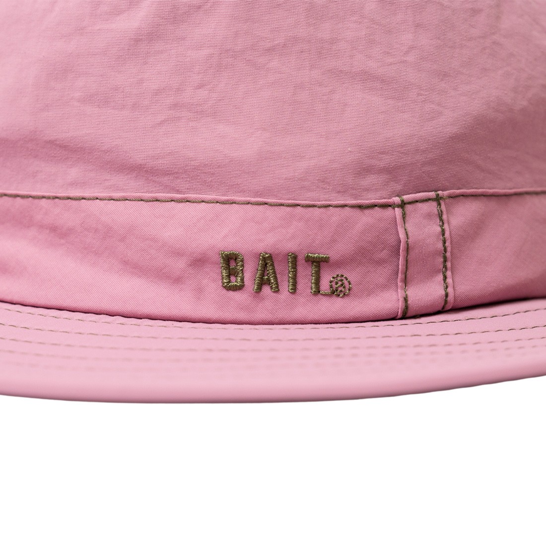 bait fishing bucket cap pink