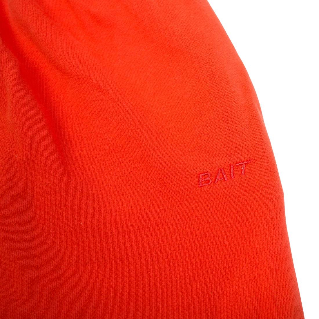 BAIT Men Premium Core Sweatpants orange