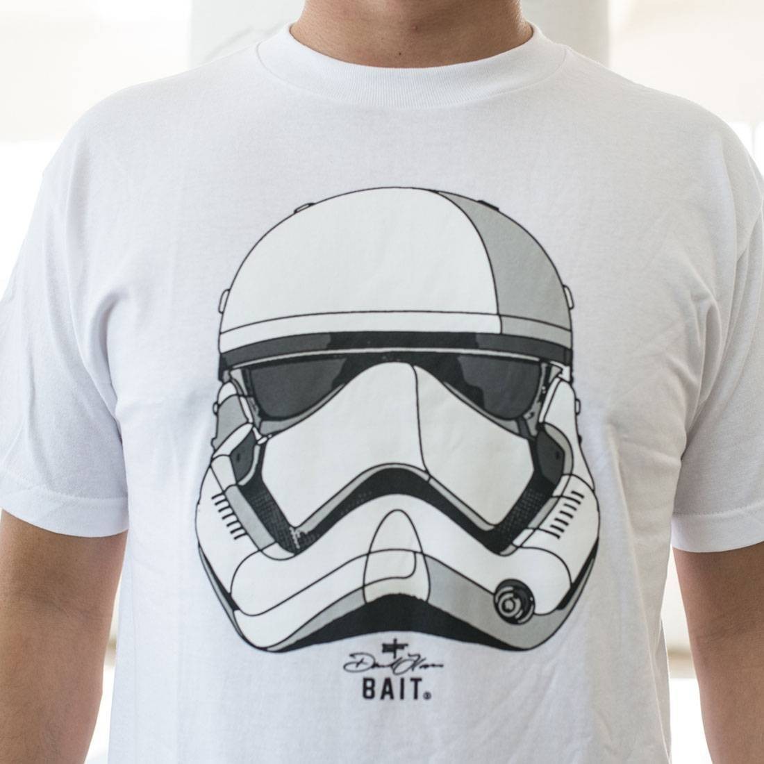 BAIT x David Flores First Stormtrooper Order white Tee