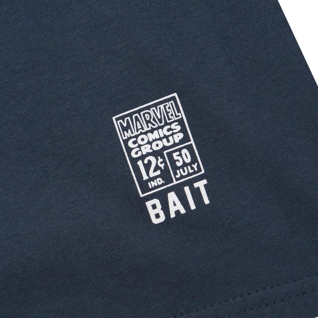 BAIT x Marvel Comics Men Avengers Group Tee navy