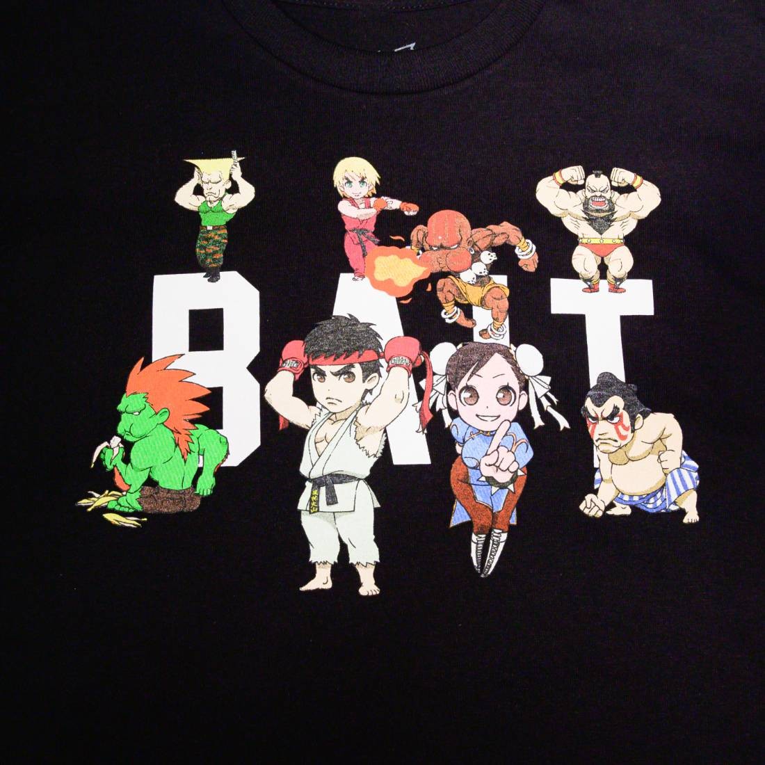 Street Fighter Four Chibi Squares T-Shirt