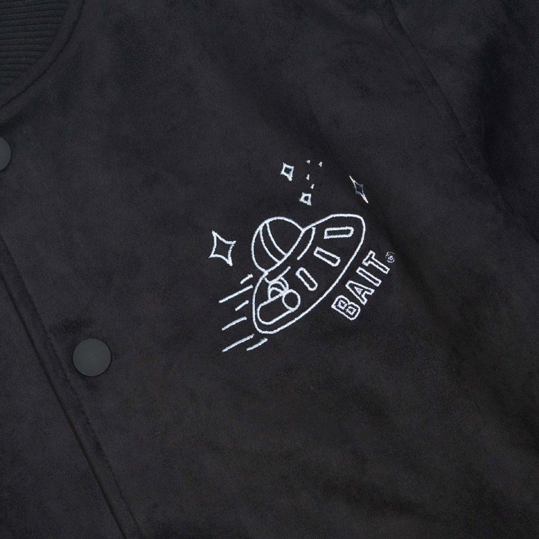BAIT x Rick And Morty Men Reversible Varsity Jacket black