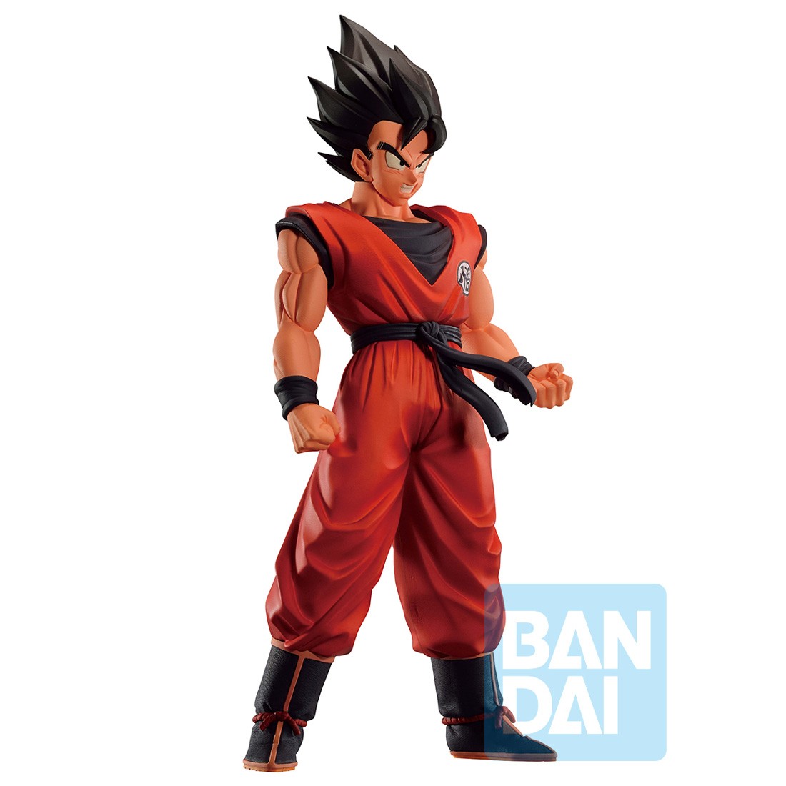 bandai ichibansho dragon ball z son goku kaioken figure red