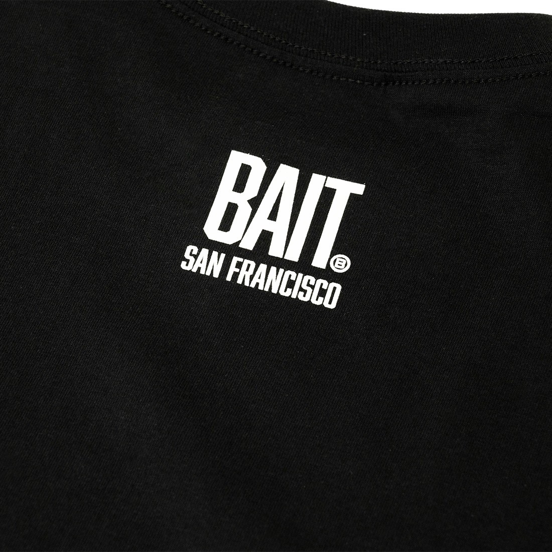 BAIT San Francisco Men Logo Tee black
