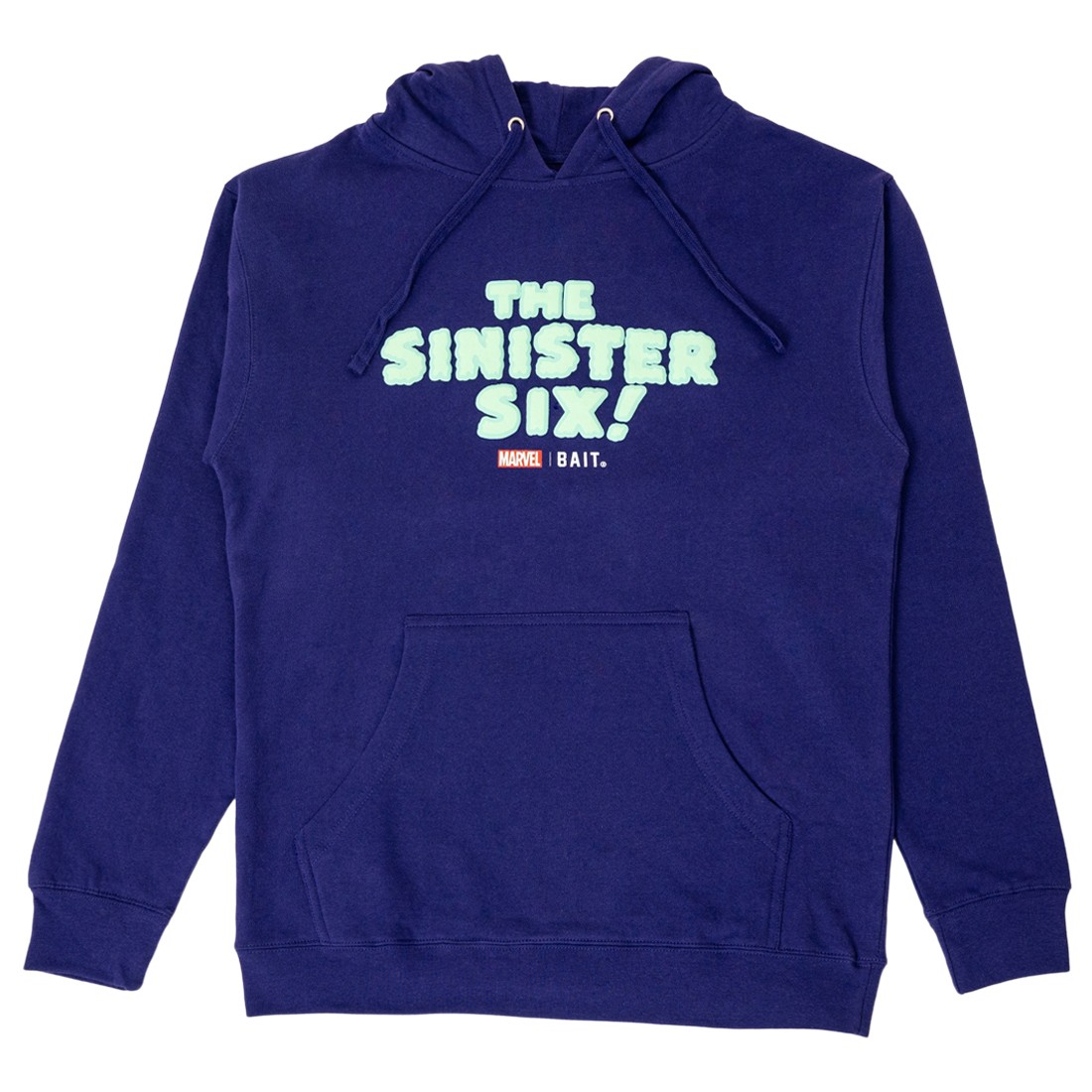 BAIT × THE SINISTER SIX MYSTERIO HOODIE 227-TSS-PRK-002