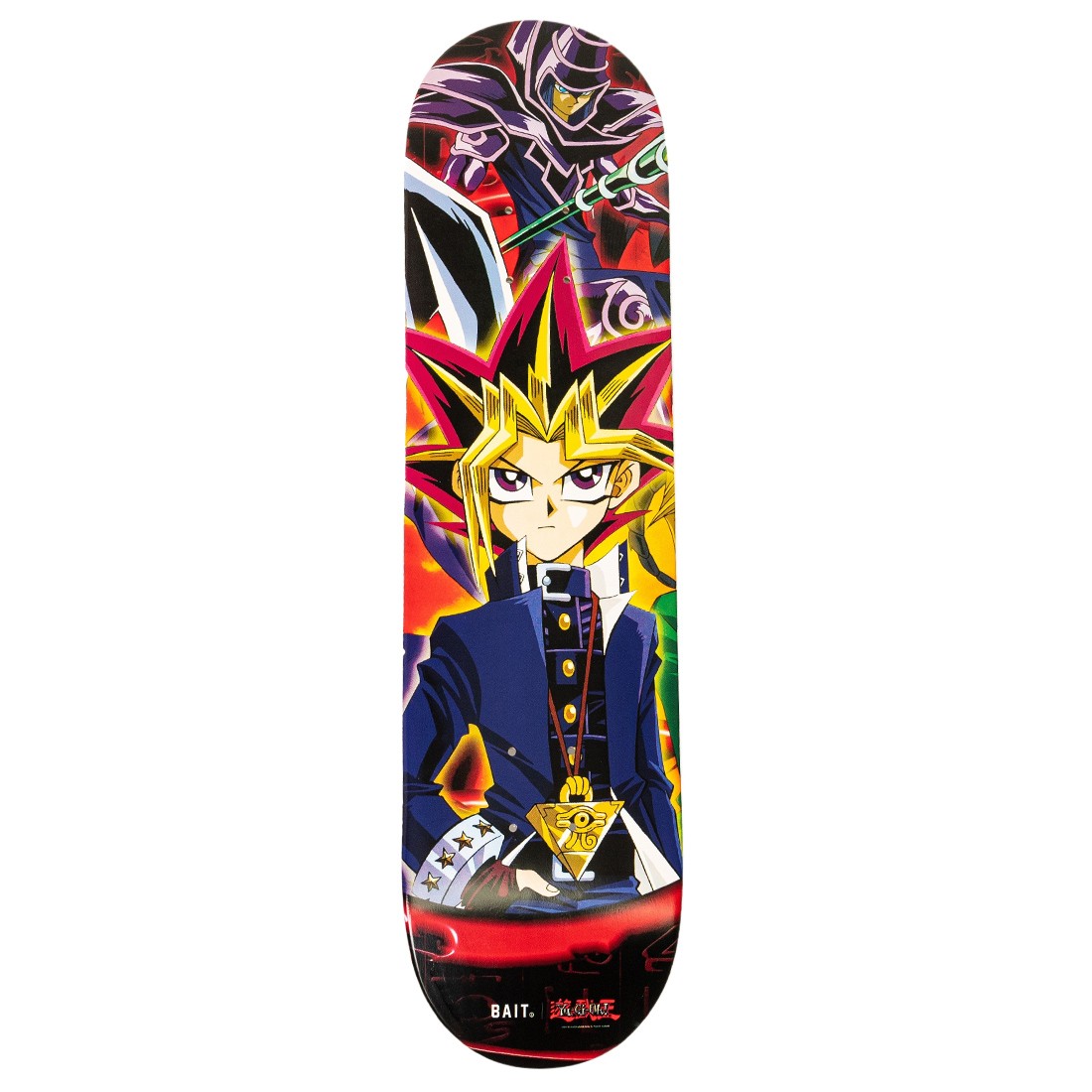BAIT x YuGiOh Skateboard Deck Set of 3 Limited Out of 300 black