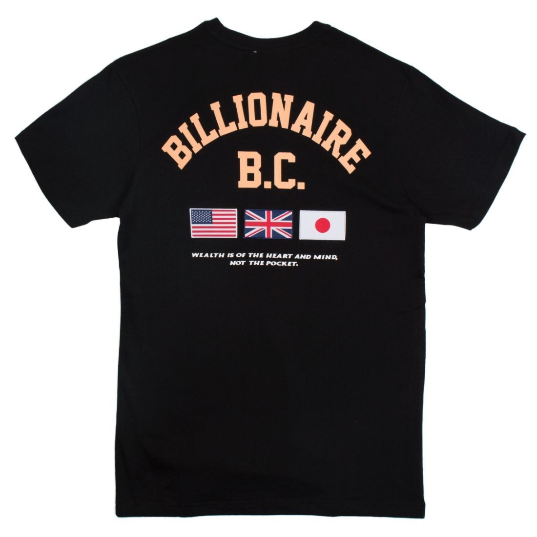 Billionaire Boys Club Men Helmet Tour Knit Tee black