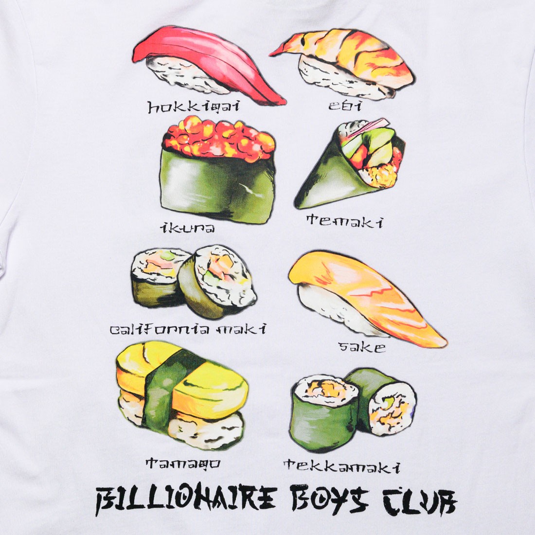 Billionaire Boys Club Men Spicy Mayo Tee (white)