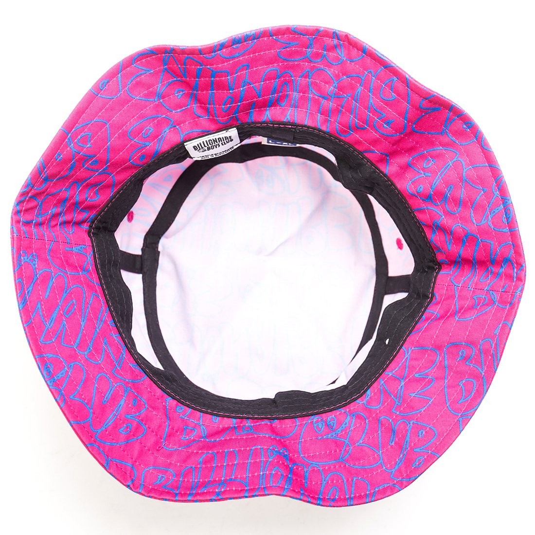 Billionaire Boys Club Get Buckets Bucket Hat Pink Carmine