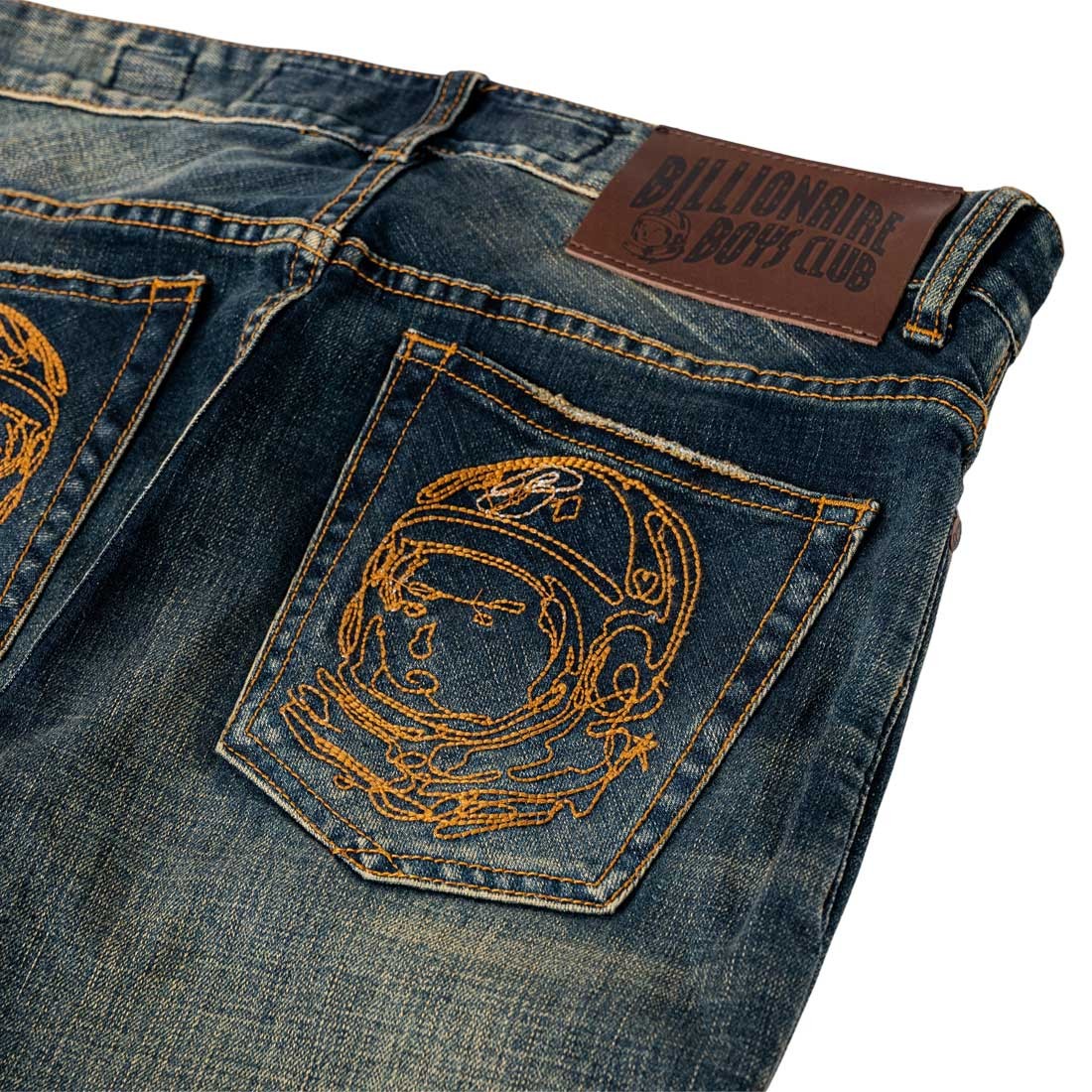 Formentera cropped jeans Blu