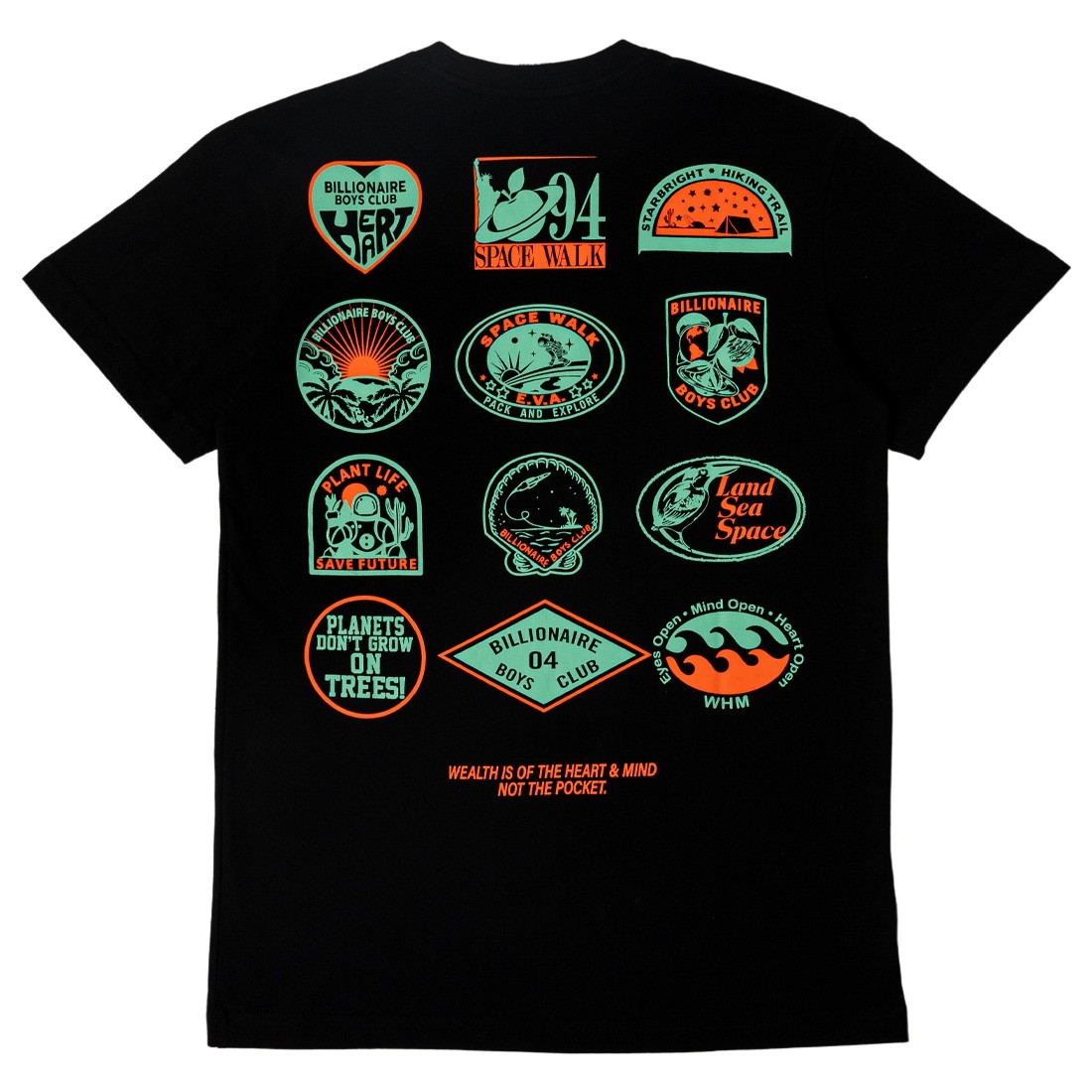 Billionaire Boys Club Men Space Walk Tee black