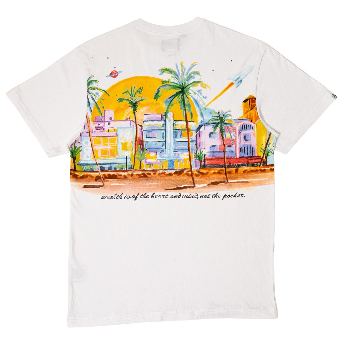 Billionaire boys club on sale space beach t shirt