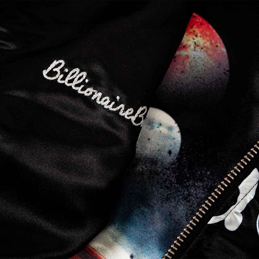 Billionaire Boys Club Men Prix Jacket black