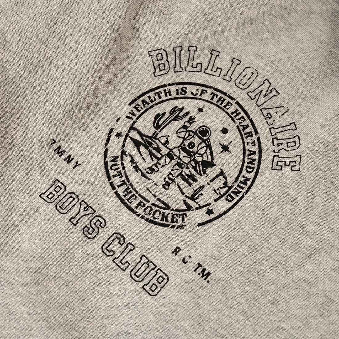 Billionaire Boys Club Men Seal Sweats gray heather