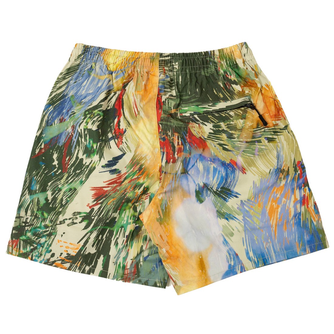 Ripndip tie-dye knee-length shorts