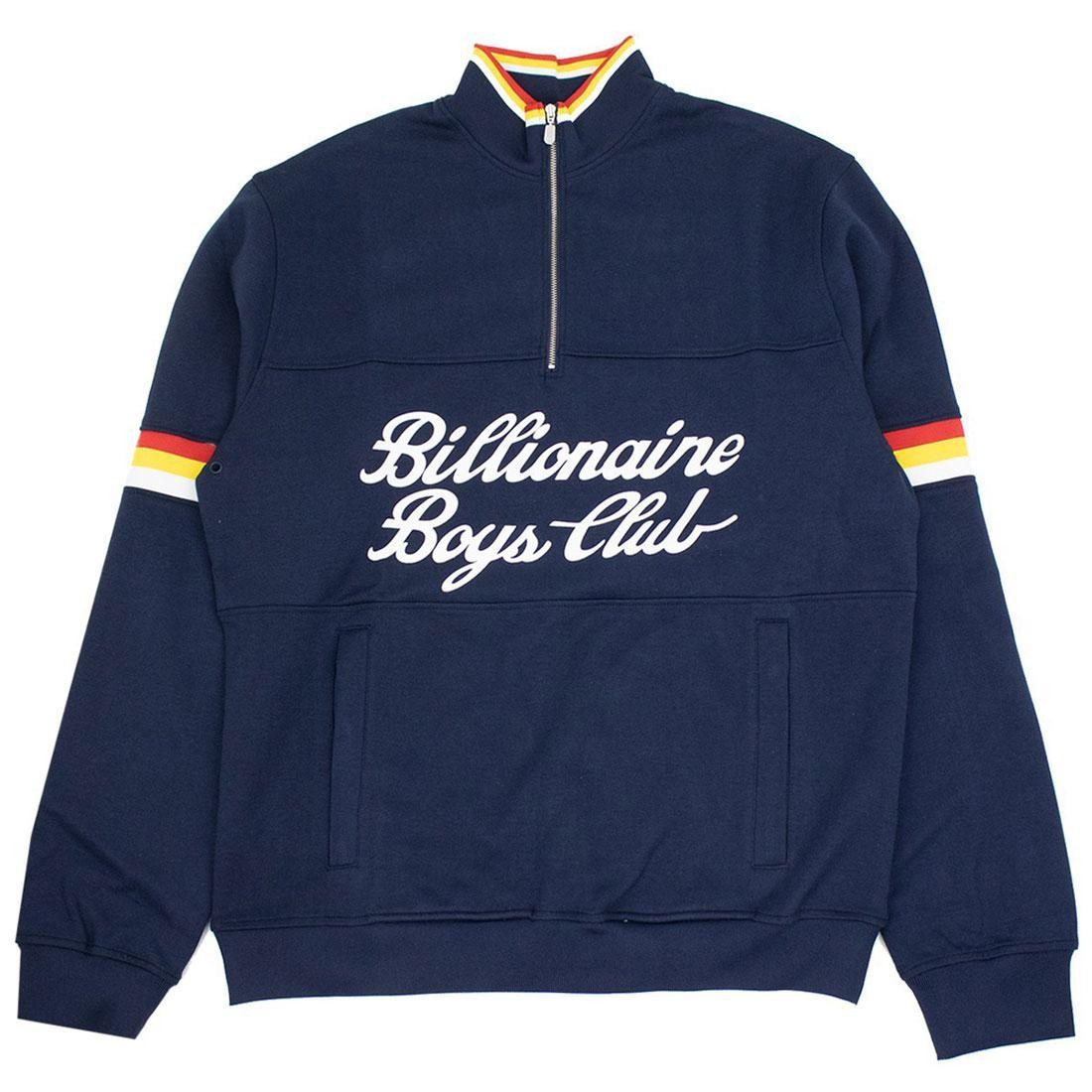Billionaire boys sales club navy sweatshirt