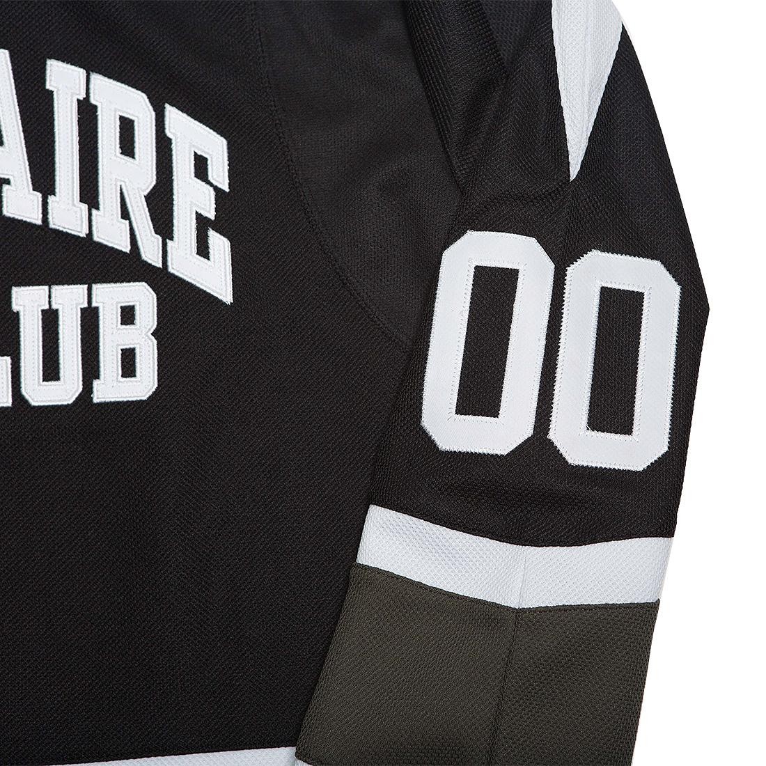 Billionaire Boys Club, Shirts, Billionaire Boys Club Hockey Jersey Black  Brown Good Condition Size M