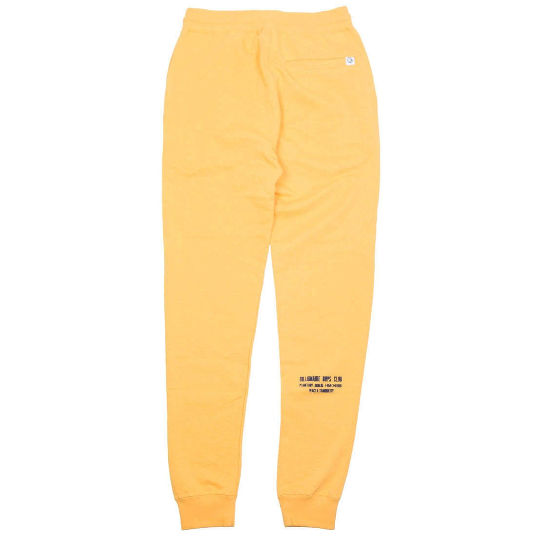 Billionaire boys store club yellow sweatsuit