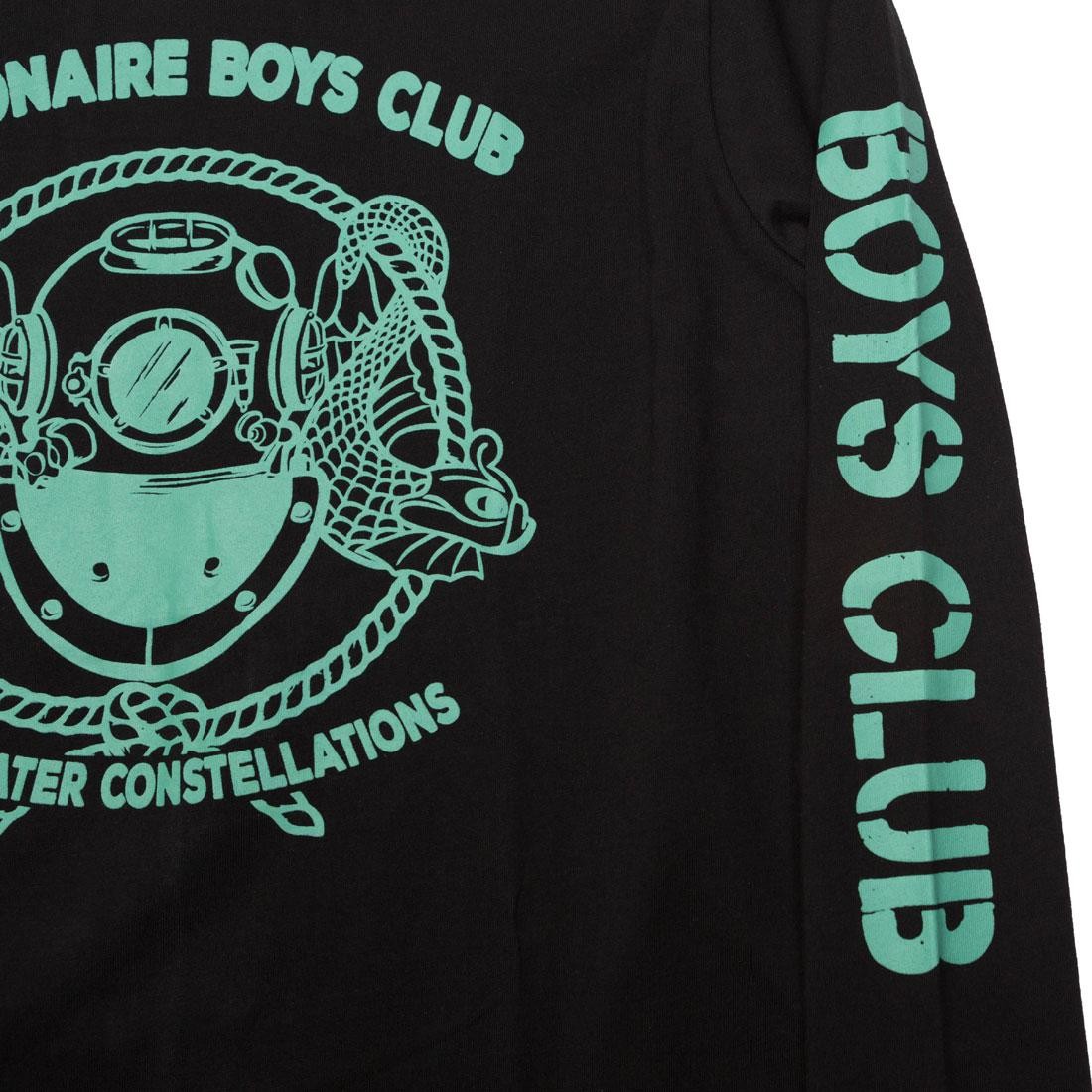 Billionaire Boys Club Men Mission Long Sleeve Tee black