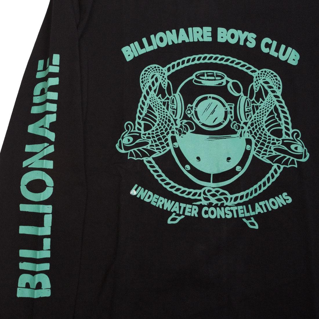 Billionaire Boys Club Men Mission Long Sleeve Tee (black)