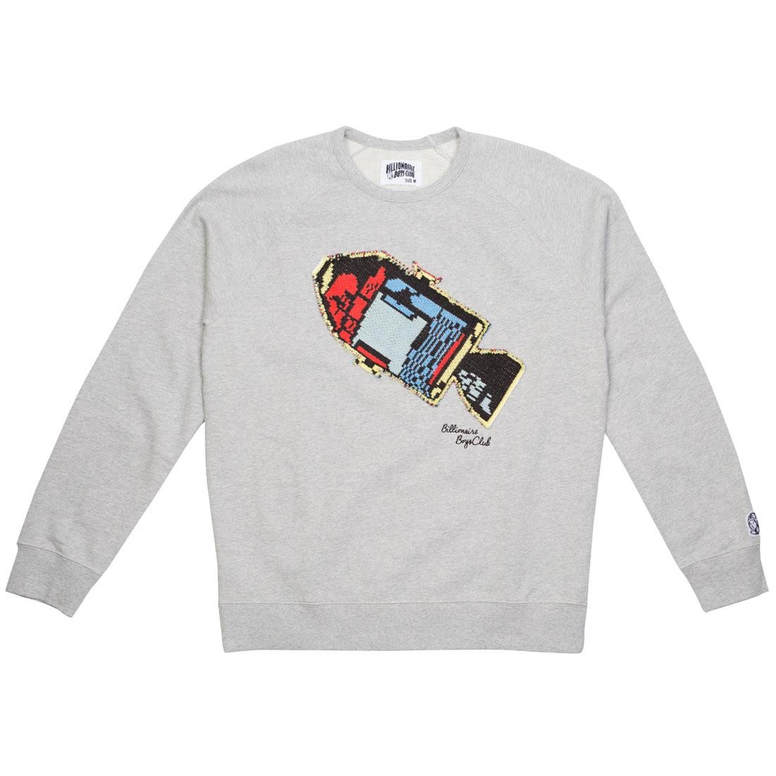 Billionaire boys club sweatshirt grey deals