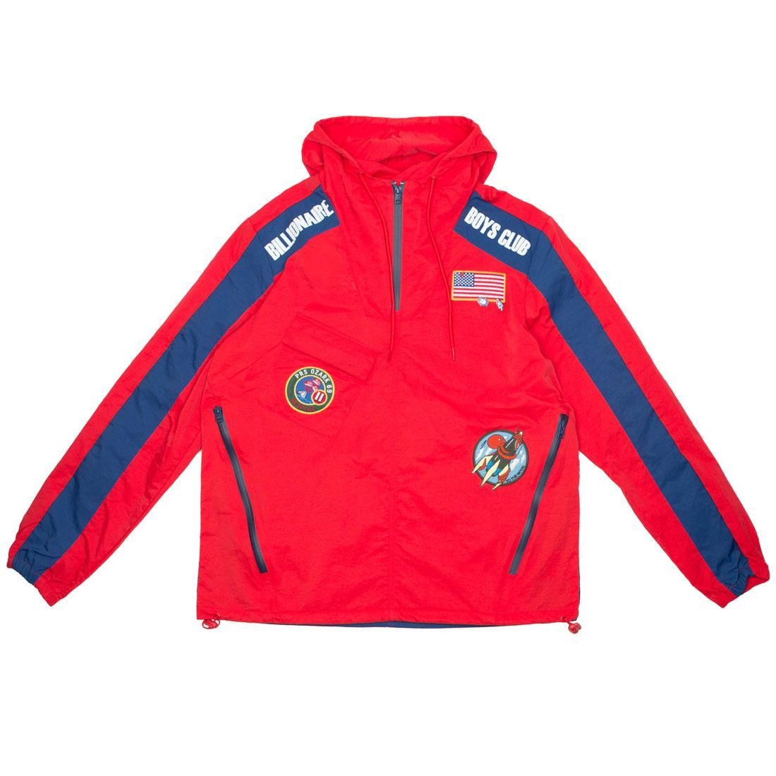 Billionaire Boys Club Everest Paradise Jacket Red