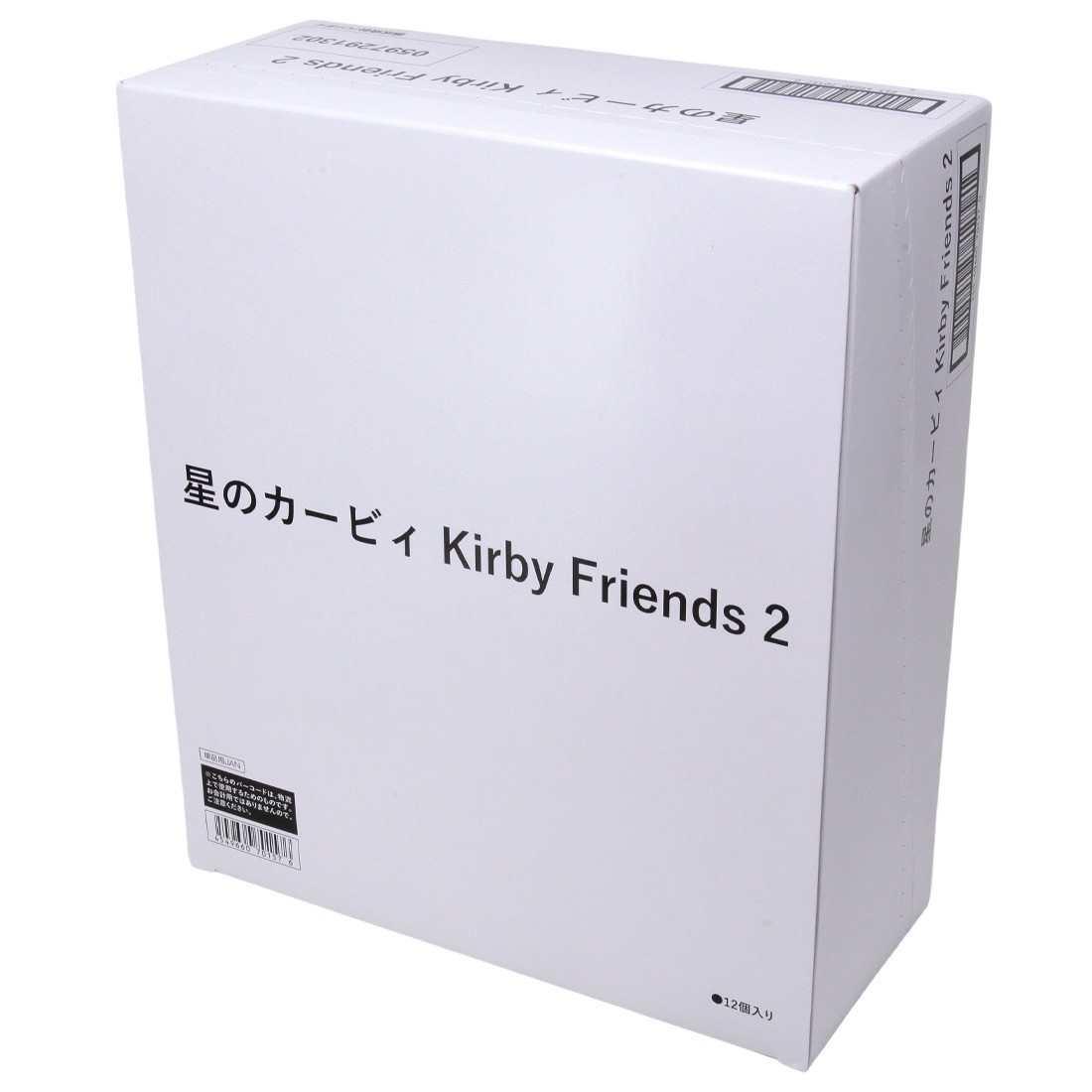 Bandai Shokugan Kirby'S Dream Land Kirby Friends Vol 2 Set of 12