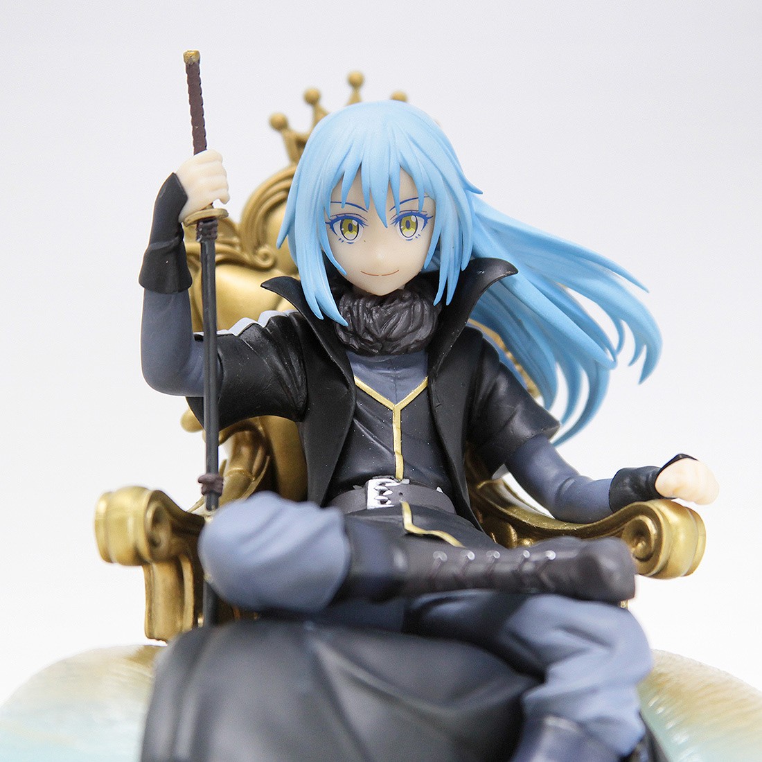 AhQ ornaments] Anime Slime Different World Anime Figures Bronze