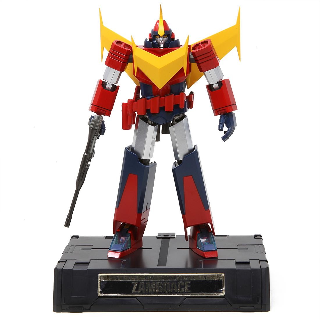 【後払い手数料無料】 of soul bandai chogokin man super invincible zamboace 81 gx 靴