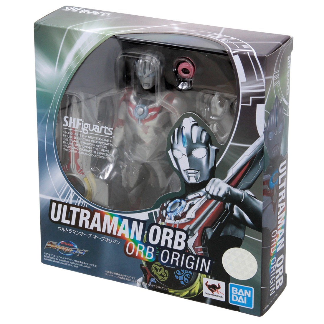 Figuarts Ultraman Orb Origin 150mm Action Figure Bandai for sale online S.h 
