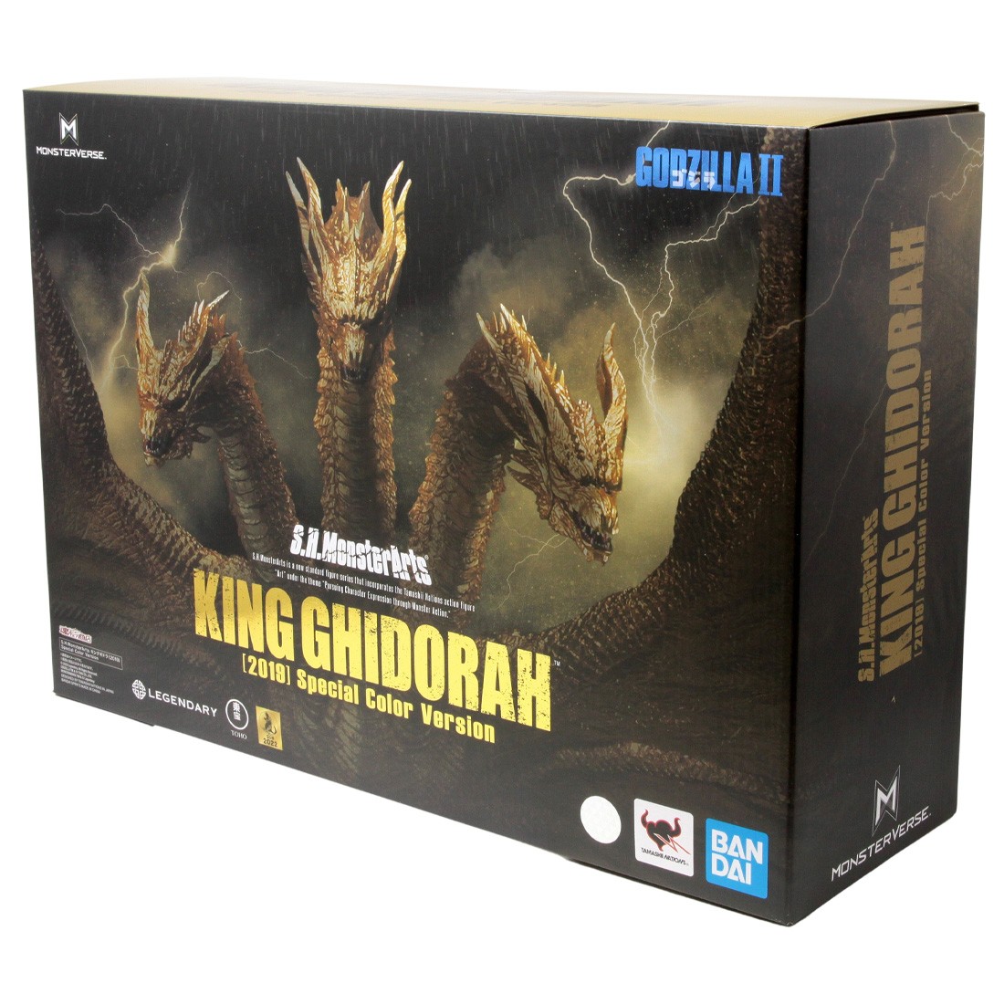 Sh monsterarts godzilla 2019 box on sale
