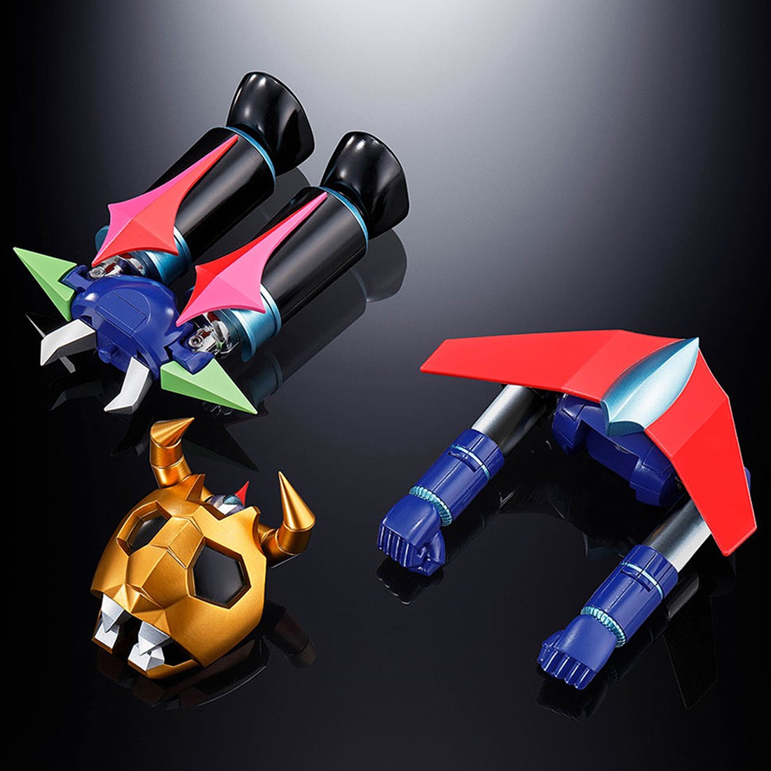 Bandai Soul of Chogokin Gaiking Legend Of Daiku-Maryu GX-100