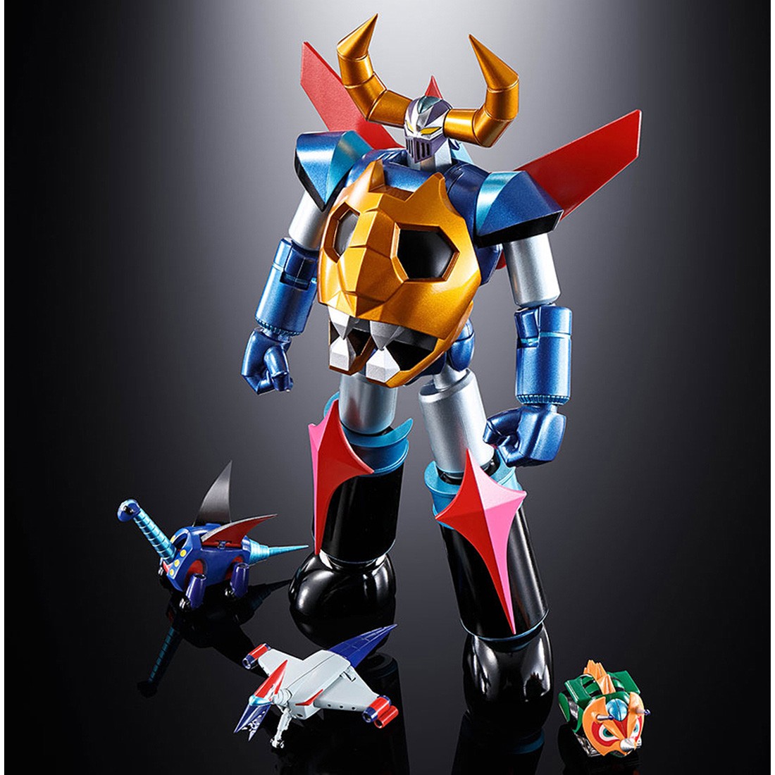 Bandai Soul of Chogokin Gaiking Legend Of Daiku-Maryu GX-100 Bandai Soul of Chogokin Gaiking Legend Of Daiku-Maryu GX-100