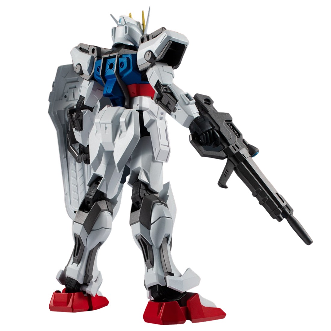 Bandai Gundam Universe GAT-X105 Strike Gundam Action Figure White