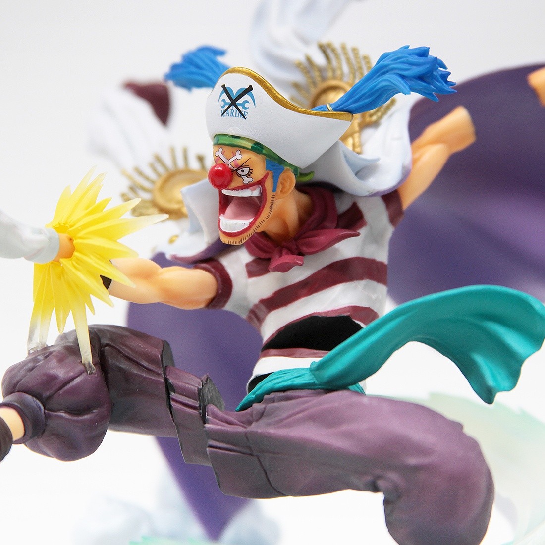 Lizenzierte One Piece Figur FiguartsZERO Paramount War Captain Buggy the Clown 