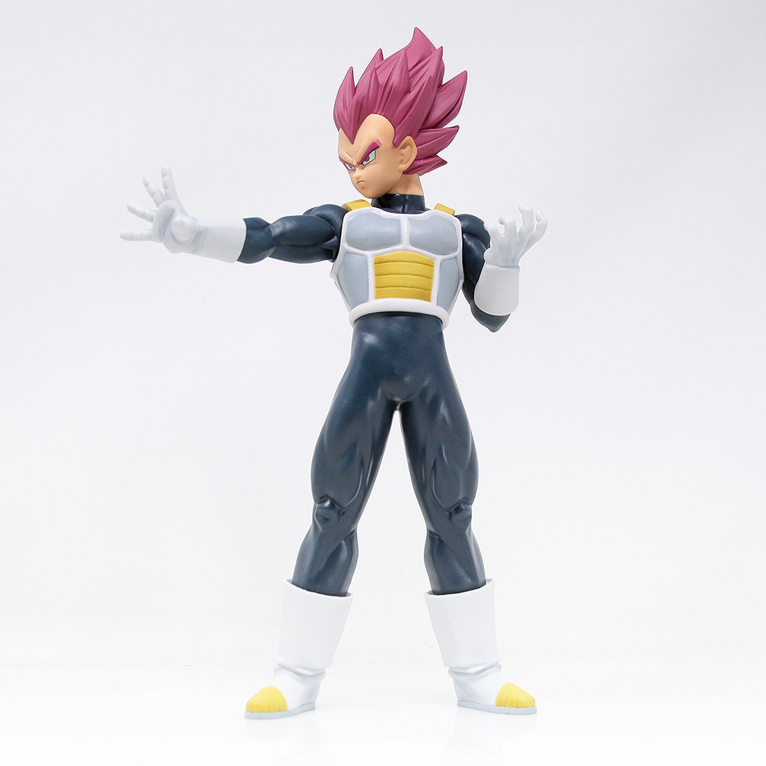 Action Figure Dragon Ball Super - Vegeta Super Saiyajin God - Blood Of  Saiyajins - 32961 - Truedata