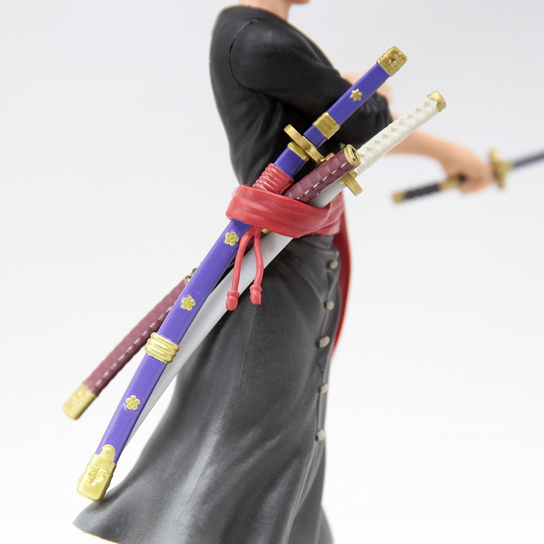 Bandai Ichibansho One Piece Anniversary Sanji Figure burgundy