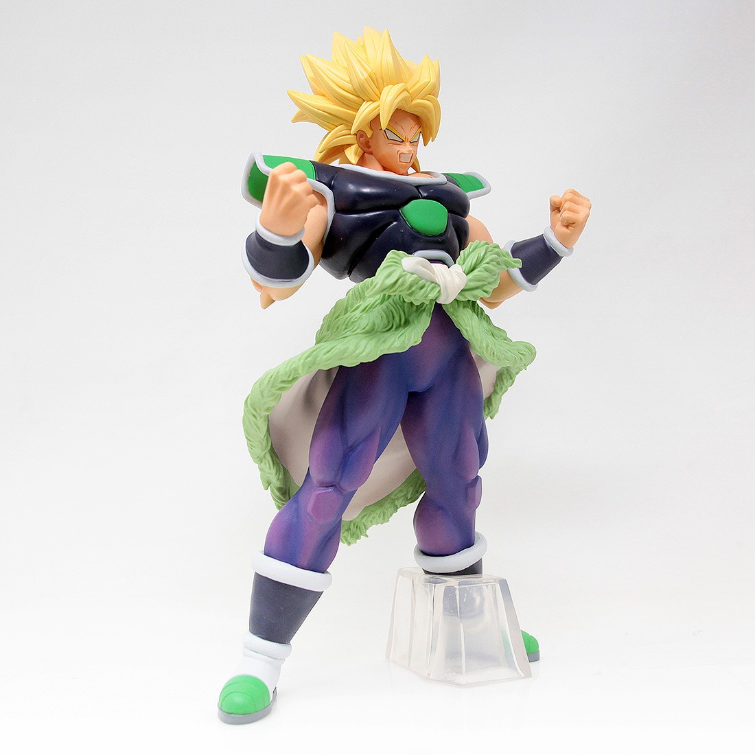 Bandai Ichibansho Dragon Ball Super Super Saiyan Broly Vs Omnibus Super ...