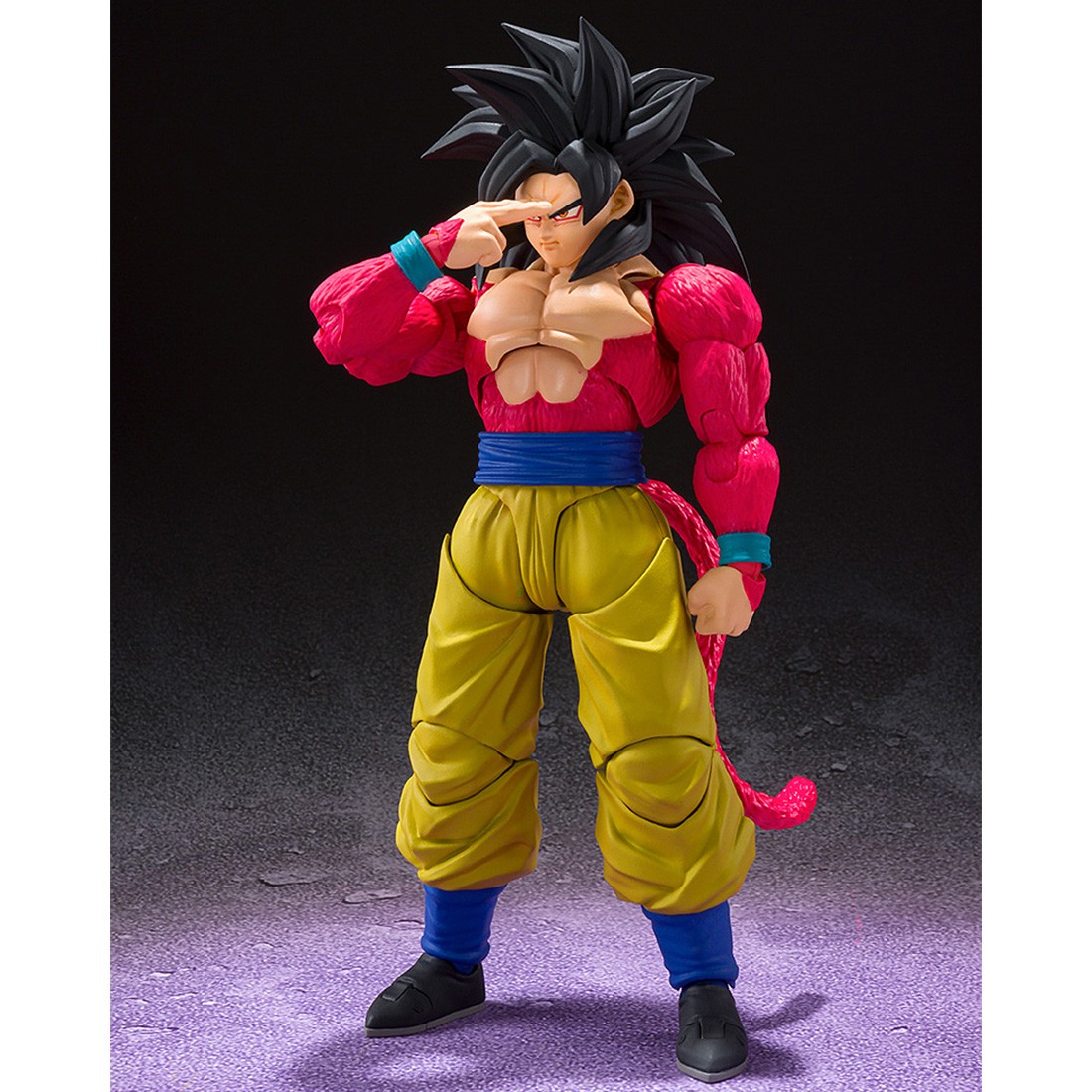 sh figuarts goku gt