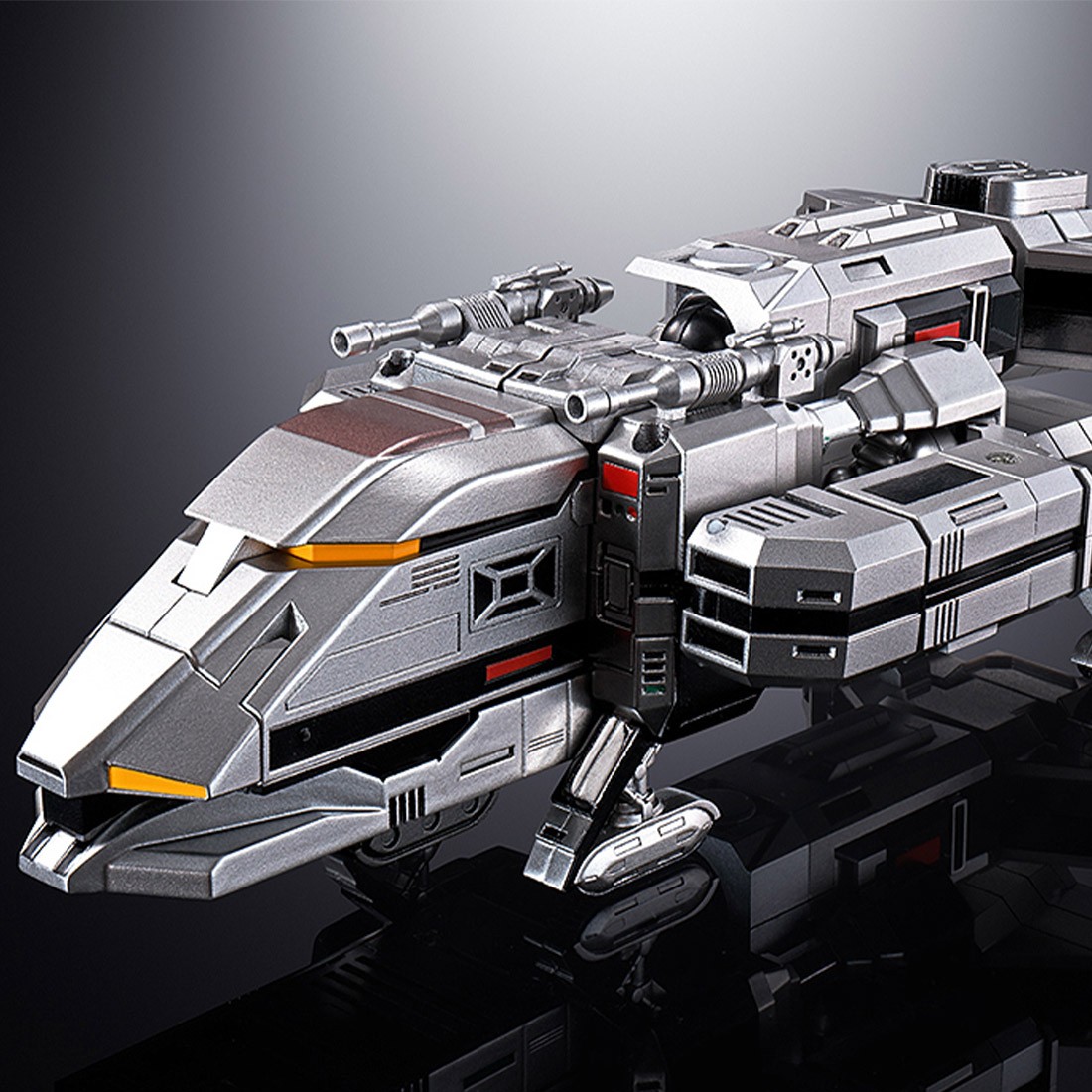 bandai soul of chogokin megabeast investigator juspion gx 97