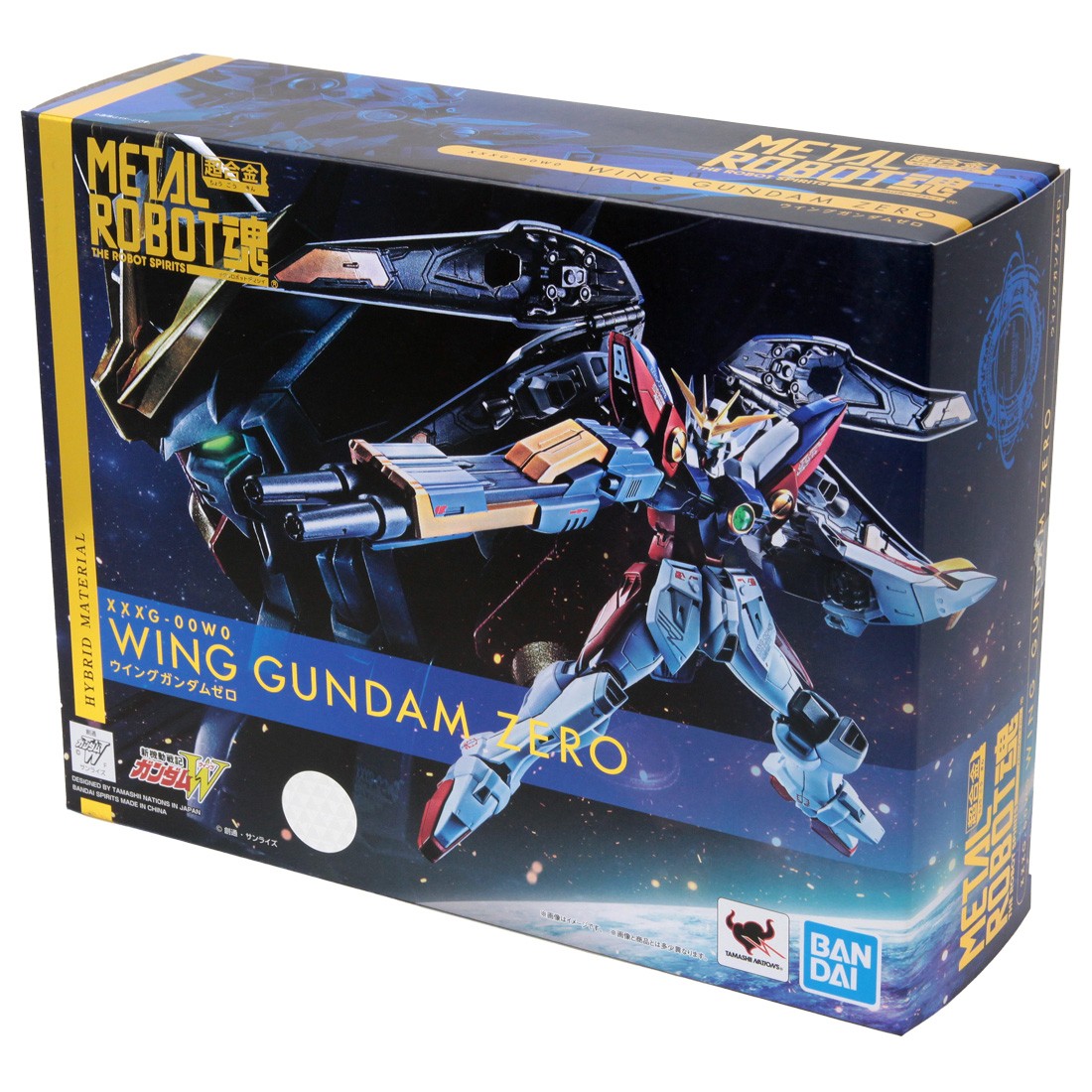 Gundam Wing Gundam Zero New Mobile Report Gundam Wing Metal Robot Spirits  Action Figure 