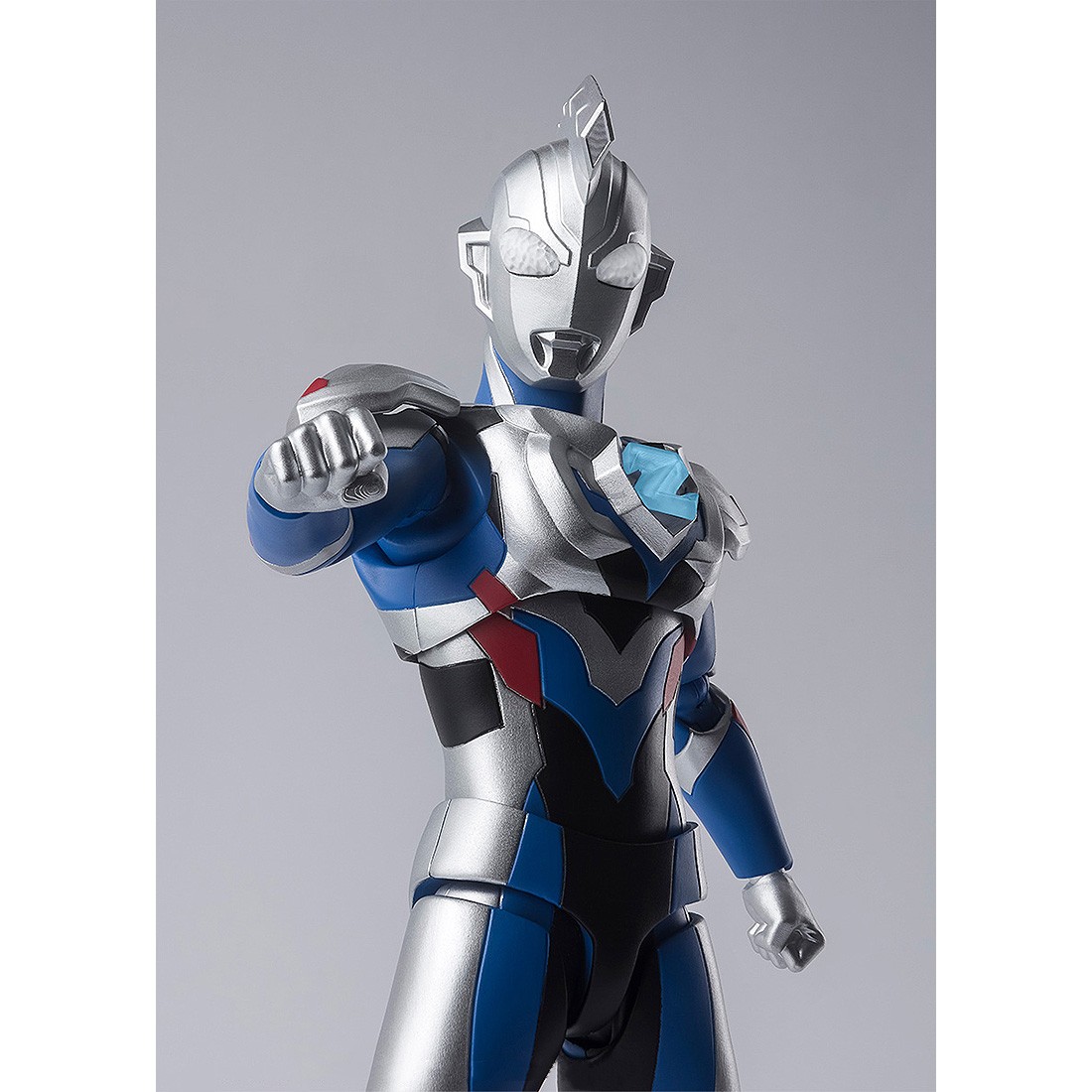 Bandai S.H.Figuarts Ultraman Z - Ultraman Z Original Figure (blue)