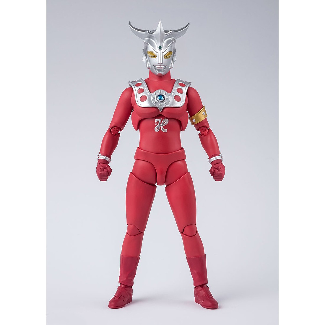 Bandai S.H.Figuarts Ultraman Leo Figure red