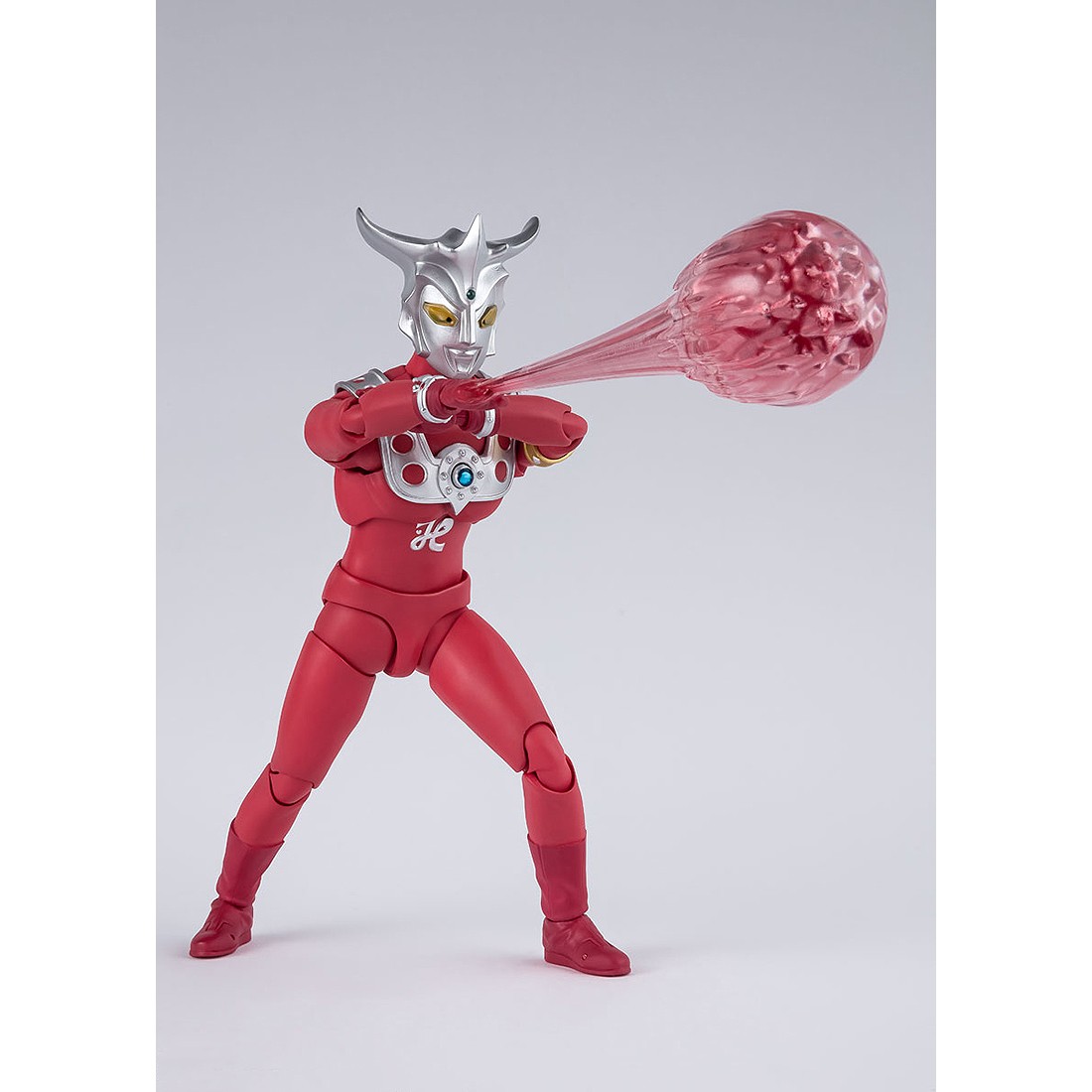 Bandai S.H.Figuarts Ultraman Leo Figure red