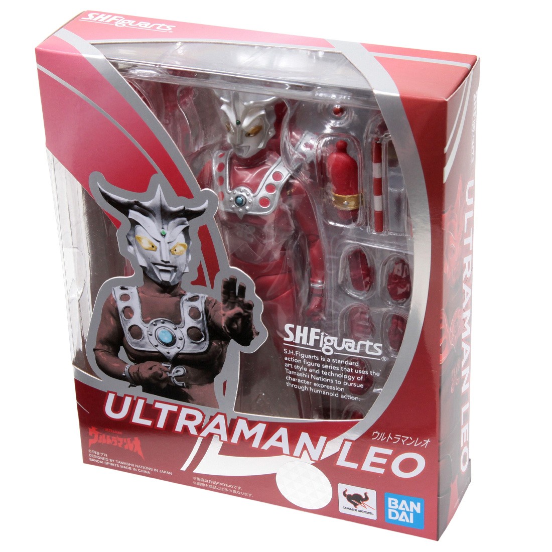 Amazon.com: TAMASHII NATIONS - Ultraman Leo - Ultraman Leo