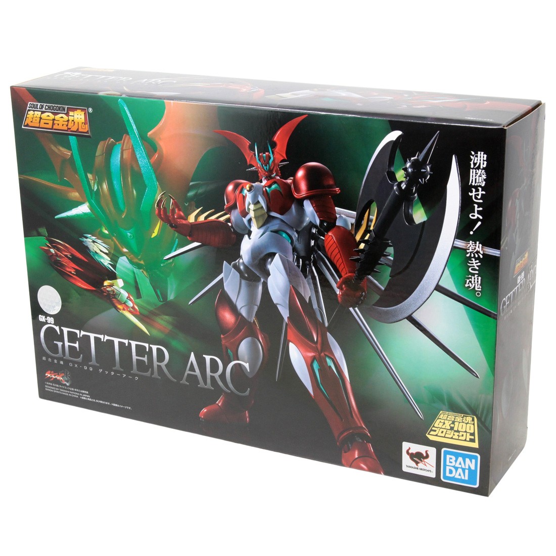 Bandai Soul Of Chogokin Getter Robo Arc GX-99 Getter Arc