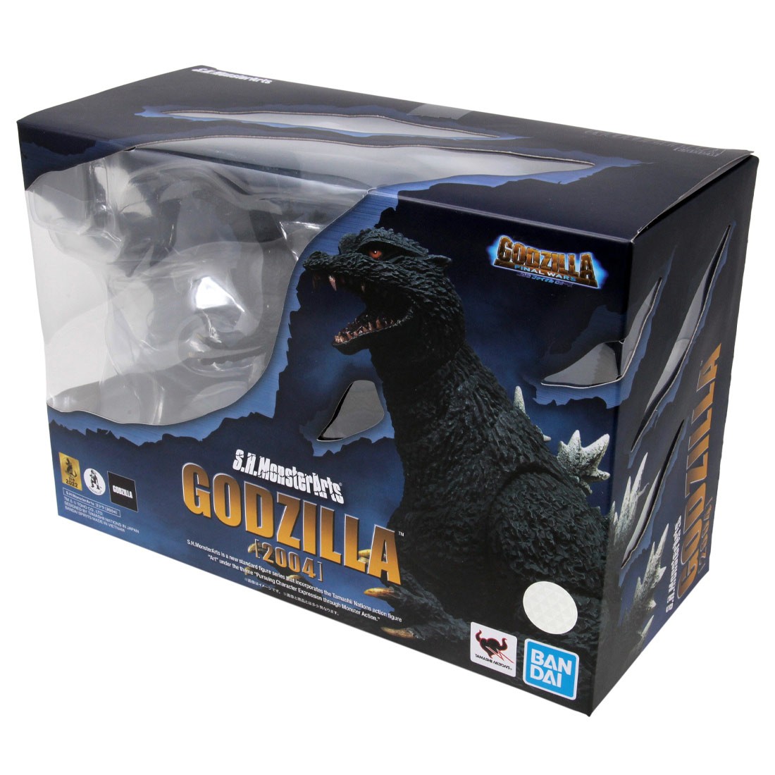 Bandai S.H.MonsterArts Godzilla Final Wars - Godzilla 2004 Figure